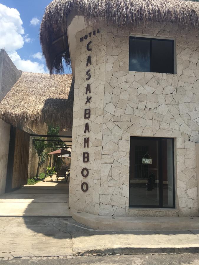 Hotel Casa Bamboo Valladolid  Ngoại thất bức ảnh